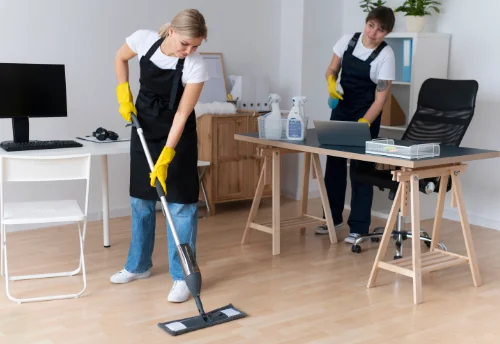Nettoyage de bureau professionnel à Saint-Gengoux-le-National