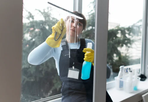 Nettoyage de vitres intérieures et extérieures à Saint-Gengoux-le-National